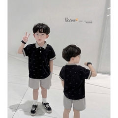 SET BỘ POLO IN TRÀN Ô TÔ