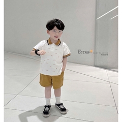 SET BỘ POLO IN TRÀN Ô TÔ