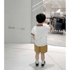 SET BỘ POLO IN TRÀN Ô TÔ