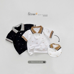SET BỘ POLO IN TRÀN Ô TÔ