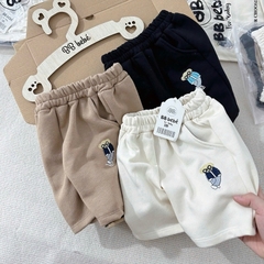SET 3 QUẦN ĐÙI THÊU GẤU
