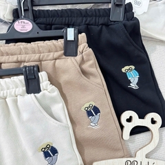 SET 3 QUẦN ĐÙI THÊU GẤU
