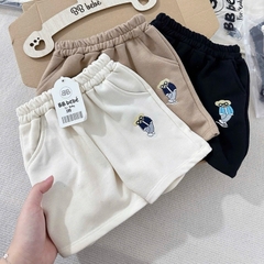 SET 3 QUẦN ĐÙI THÊU GẤU