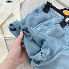 BỘ POLO XANH NICE