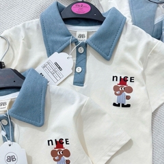 BỘ POLO XANH NICE