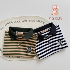 BỘ POLO PIG KID CỘC TAY