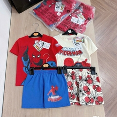 SET 2 BỘ SPIDERMAN ĐỎ BE