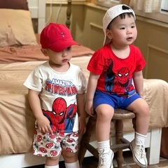 SET 2 BỘ SPIDERMAN ĐỎ BE