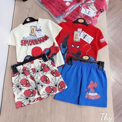 SET 2 BỘ SPIDERMAN ĐỎ BE