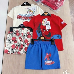 SET 2 BỘ SPIDERMAN ĐỎ BE