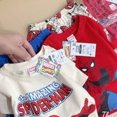 SET 2 BỘ SPIDERMAN ĐỎ BE