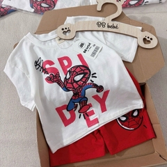 BỘ CỘC TAY SPIDEY QUẦN ĐỎ