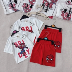 BỘ CỘC TAY SPIDEY QUẦN ĐỎ
