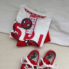 BỘ CỘC TAY SPIDEY QUẦN ĐỎ