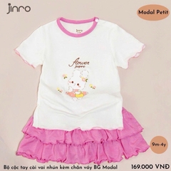 SET ÁO CHÂN VÁY HÃNG JINRO