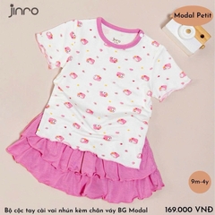 SET ÁO CHÂN VÁY HÃNG JINRO