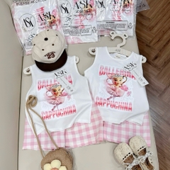 SET BỘ CAPUCHINA HỒNG