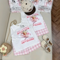 SET BỘ CAPUCHINA HỒNG