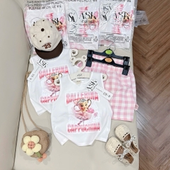 SET BỘ CAPUCHINA HỒNG