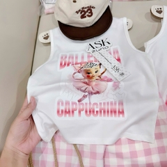 SET BỘ CAPUCHINA HỒNG