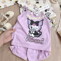 SET 2 BỘ HAI DÂY KUROMI DAISY CHO BÉ