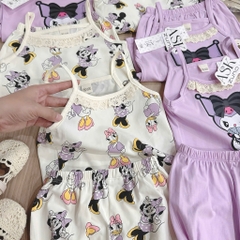 SET 2 BỘ HAI DÂY KUROMI DAISY CHO BÉ