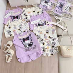 SET 2 BỘ HAI DÂY KUROMI DAISY CHO BÉ