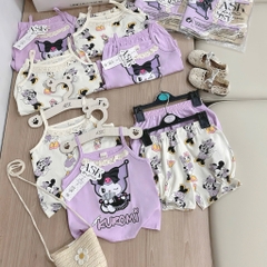 SET 2 BỘ HAI DÂY KUROMI DAISY CHO BÉ