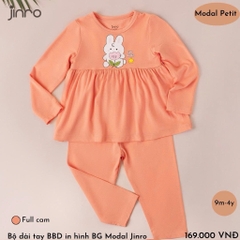 BỘ JINRO DÀI TAY BABYDOLL CHO BÉ