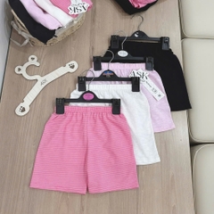 SET 4 QUẦN ĐÙI COTTON XƯỢC