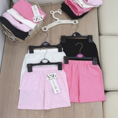 SET 4 QUẦN ĐÙI COTTON XƯỢC