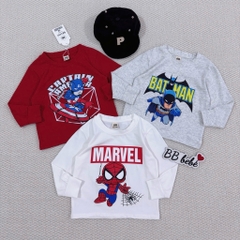 SET 3 ÁO SIÊU NHÂN CHO BÉ