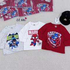 SET 3 ÁO SIÊU NHÂN CHO BÉ