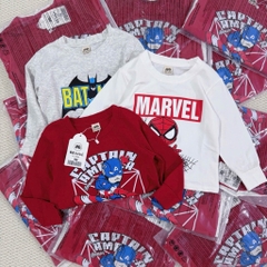 SET 3 ÁO SIÊU NHÂN CHO BÉ