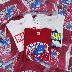 SET 3 ÁO SIÊU NHÂN CHO BÉ