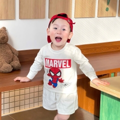 SET 3 ÁO SIÊU NHÂN CHO BÉ