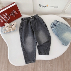 QUẦN JEAN BAGGY BASIC CHO BÉ
