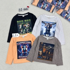 SET 4 ÁO DÀI TAY VŨ TRỤ BRAINROT