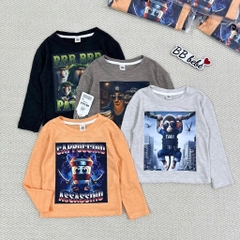 SET 4 ÁO DÀI TAY VŨ TRỤ BRAINROT