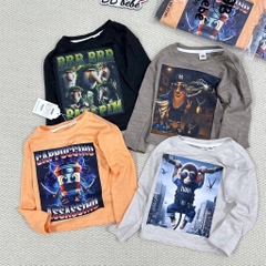 SET 4 ÁO DÀI TAY VŨ TRỤ BRAINROT