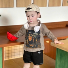 SET 4 ÁO DÀI TAY VŨ TRỤ BRAINROT