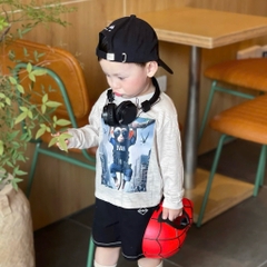 SET 4 ÁO DÀI TAY VŨ TRỤ BRAINROT