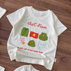 ÁO PHÔNG YÊU NƯỚC CHO BÉ