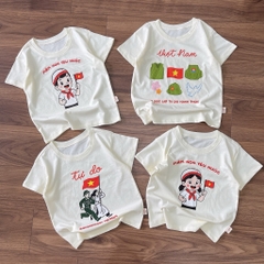 ÁO PHÔNG YÊU NƯỚC CHO BÉ