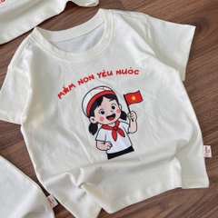 ÁO PHÔNG YÊU NƯỚC CHO BÉ