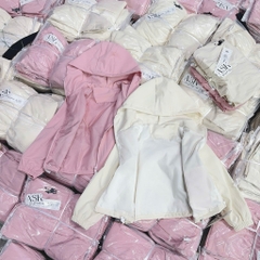 ÁO GIÓ 2 LỚP THÊU NGỰA