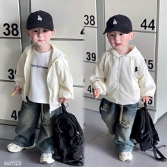 ÁO GIÓ 2 LỚP THÊU NGỰA