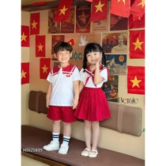 SET THUỶ THỦ ĐỎ THÊU LÁ CỜ