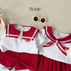 SET THUỶ THỦ ĐỎ THÊU LÁ CỜ