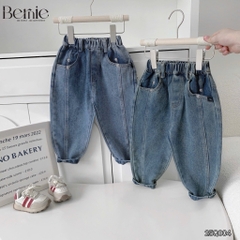 QUẦN JEAN DÀI BERNIE MỀM ĐẸP CHO BÉ